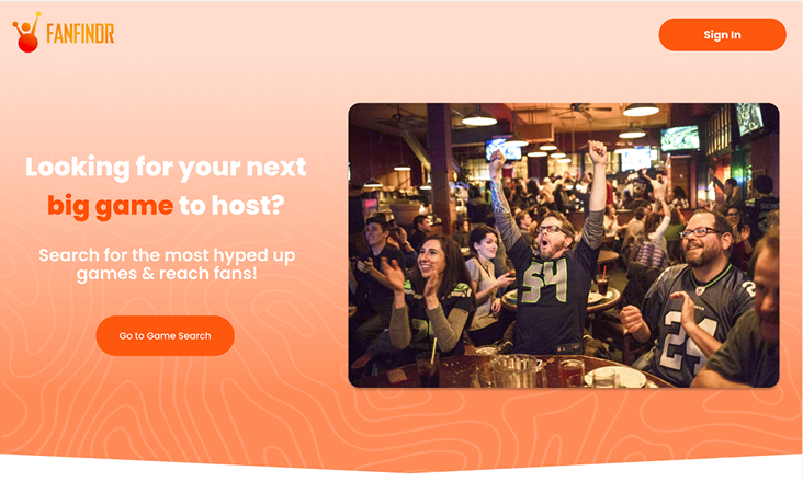 Fanfinder