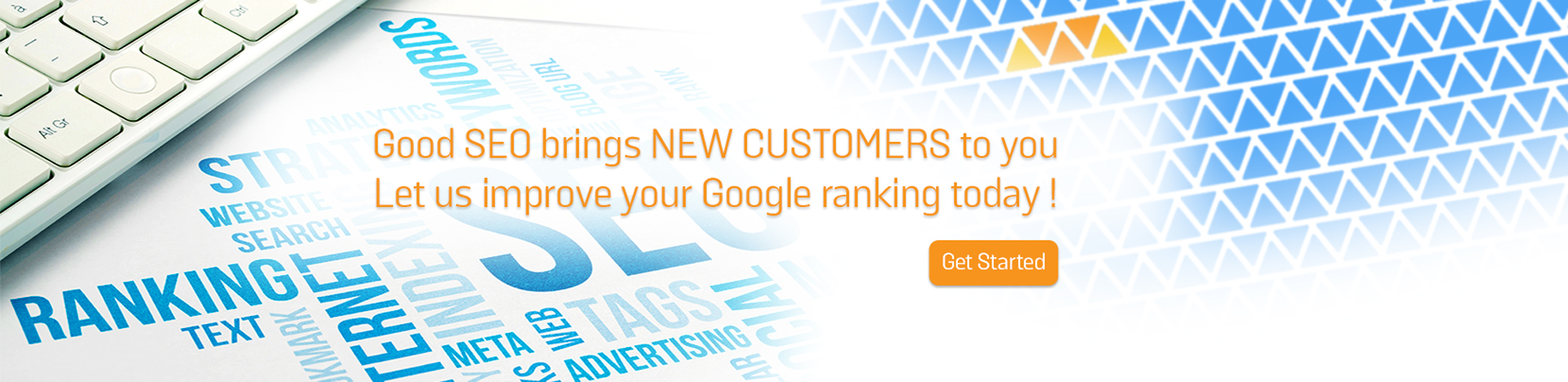 Good SEO brings new customers to you.