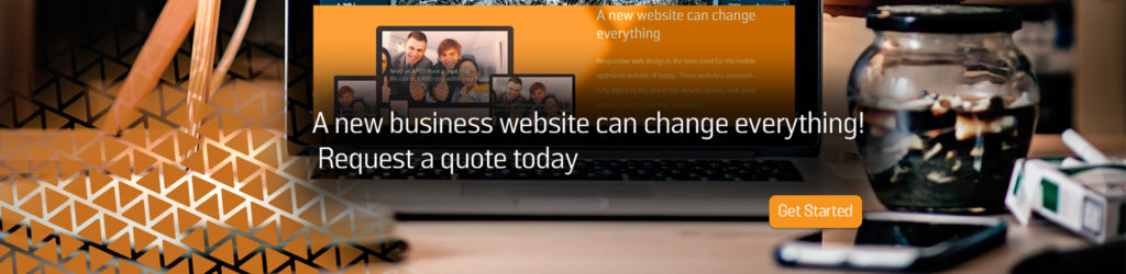 A new business website can change everything.
